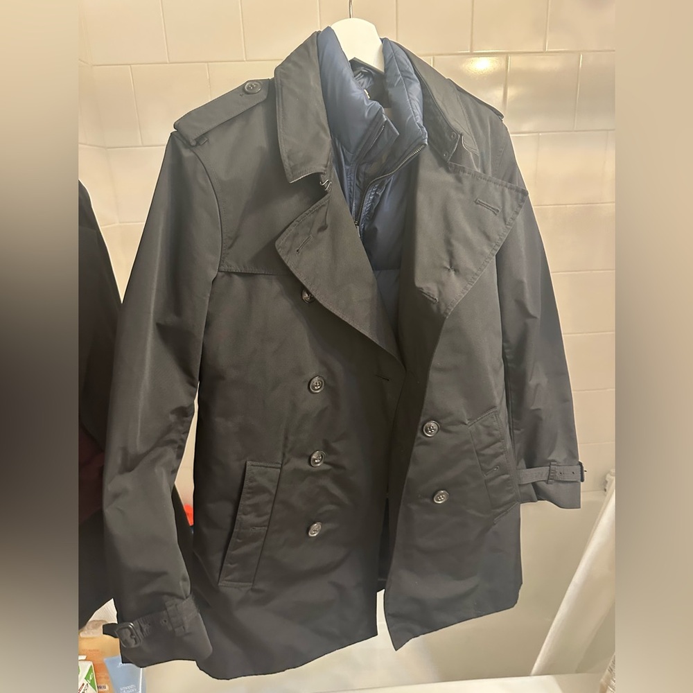 Burberry Men’s Trench Coat